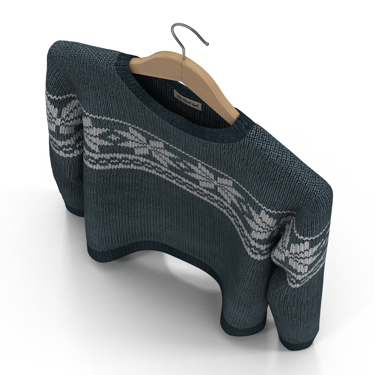 Sweater on Hanger 3D