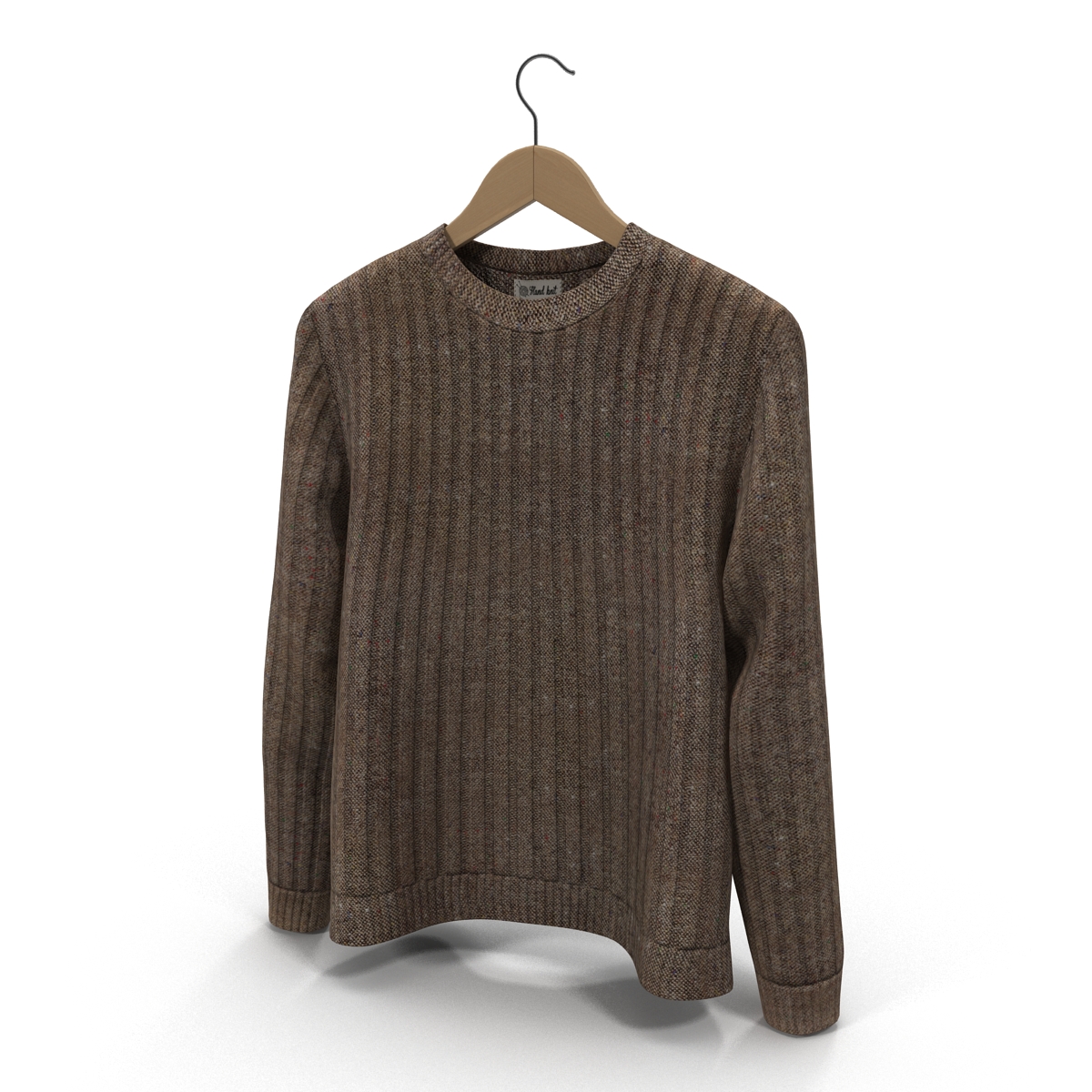 Sweater on Hanger 2 3D model