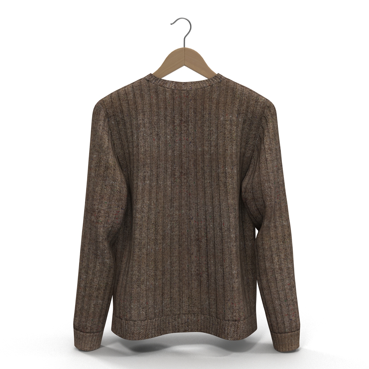 Sweater on Hanger 2 3D model