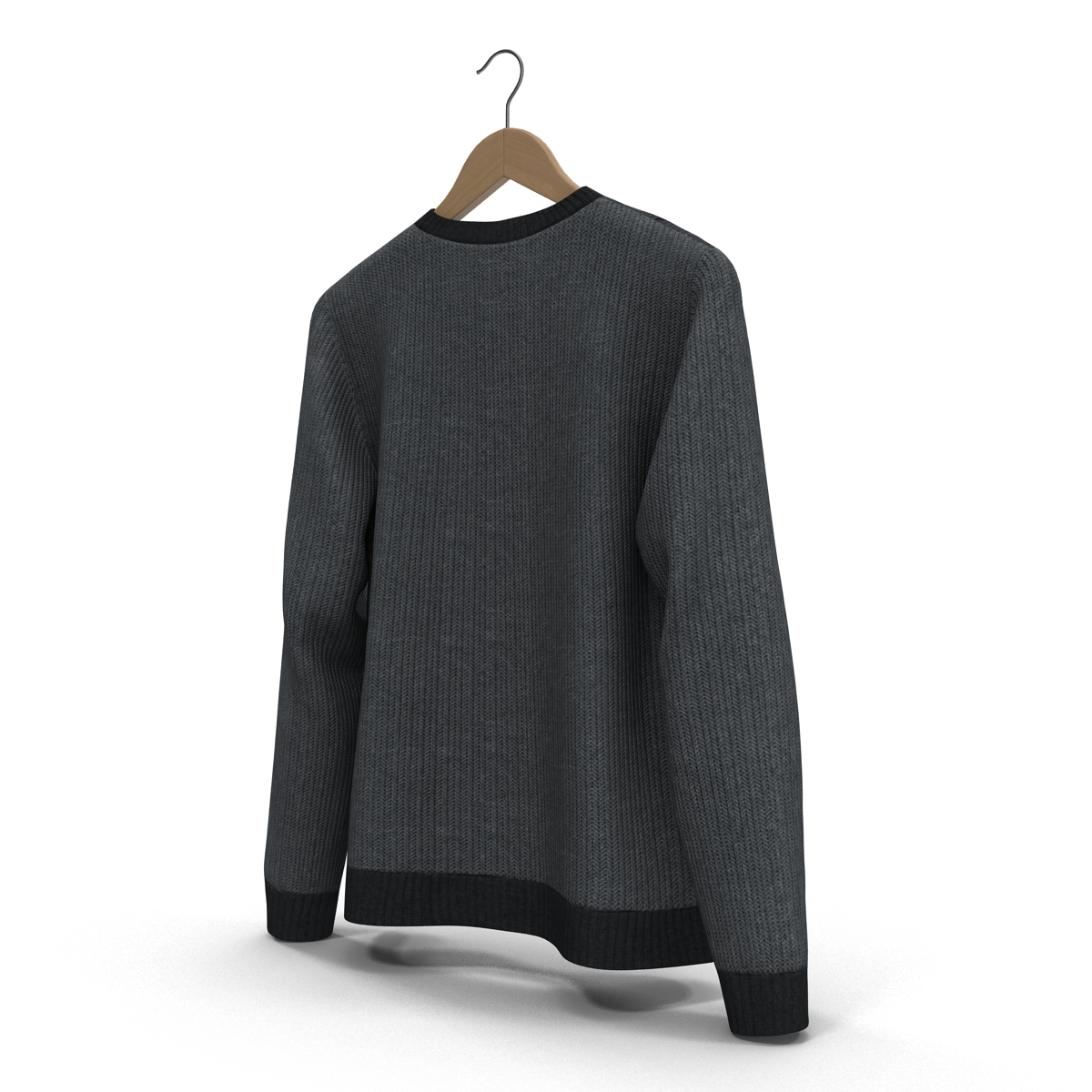 Sweater on Hanger 3 3D model