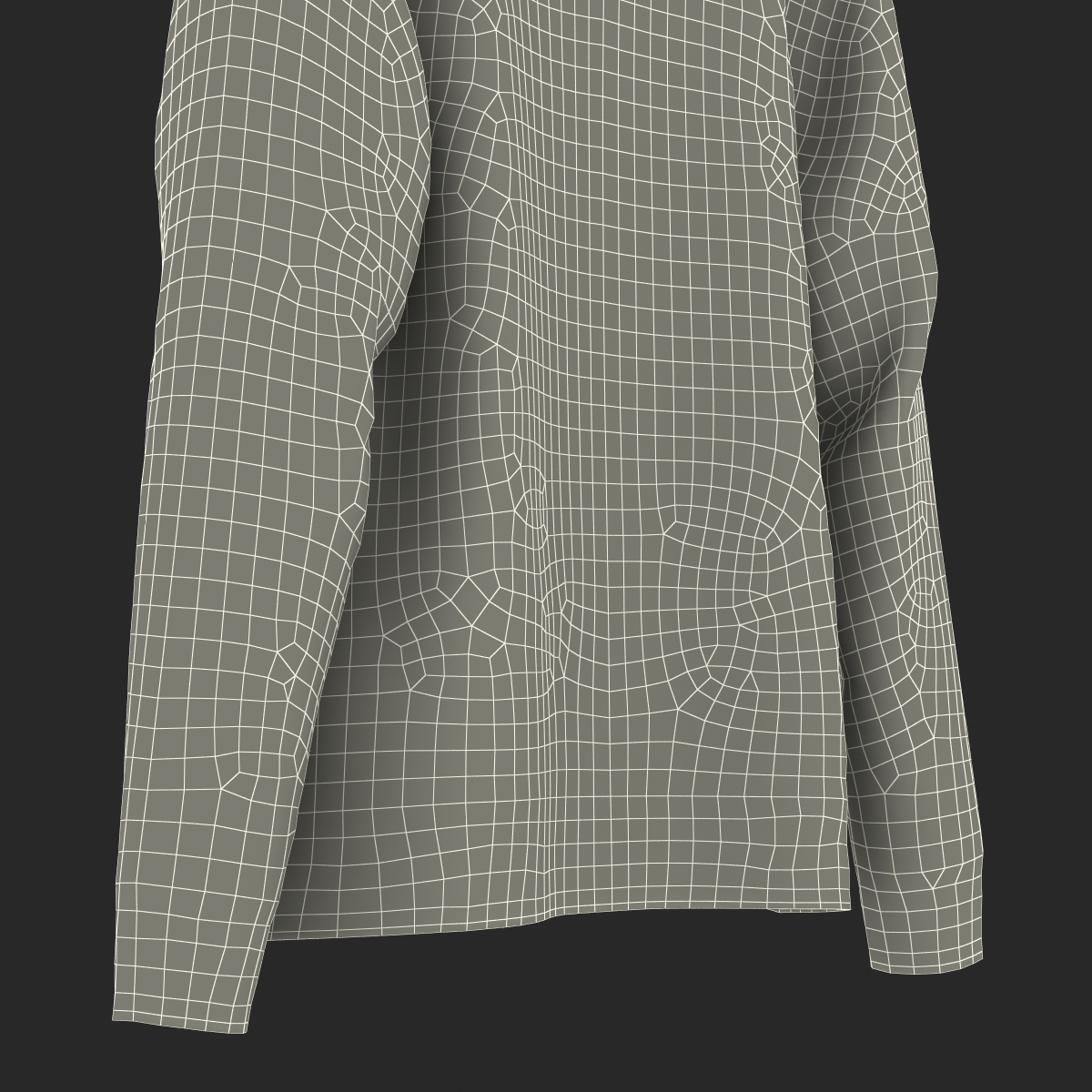 Sweater on Hanger 3 3D model