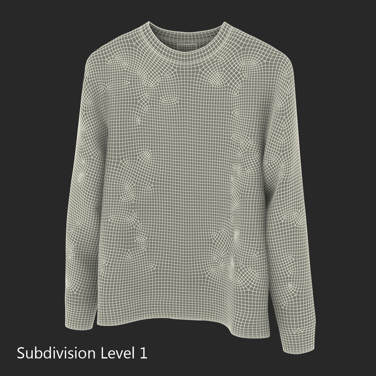 Sweater 3D model