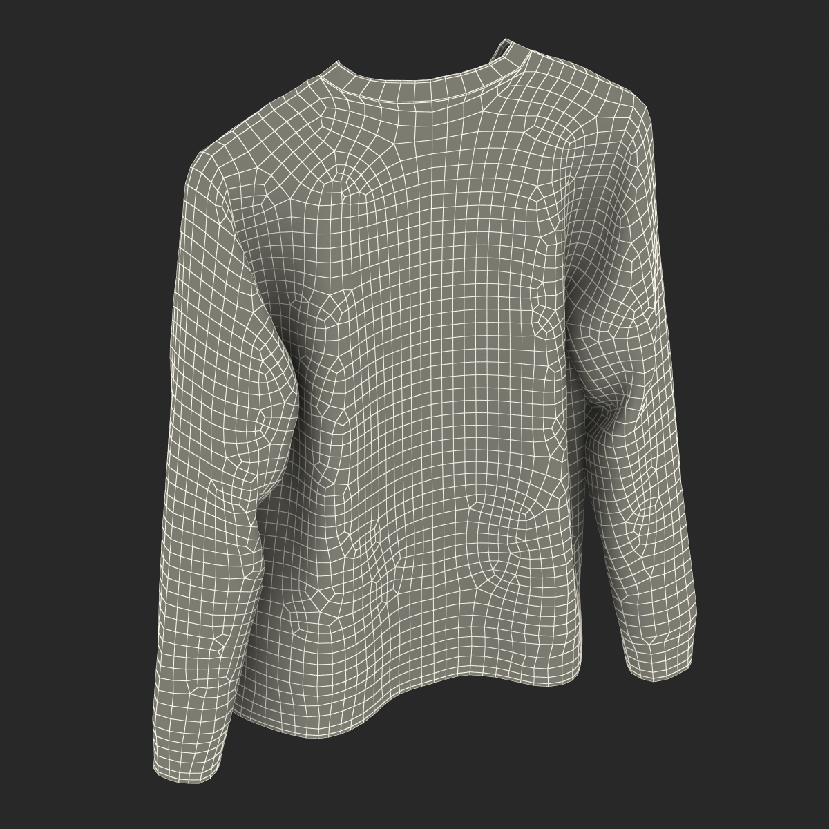 Sweater 3D model