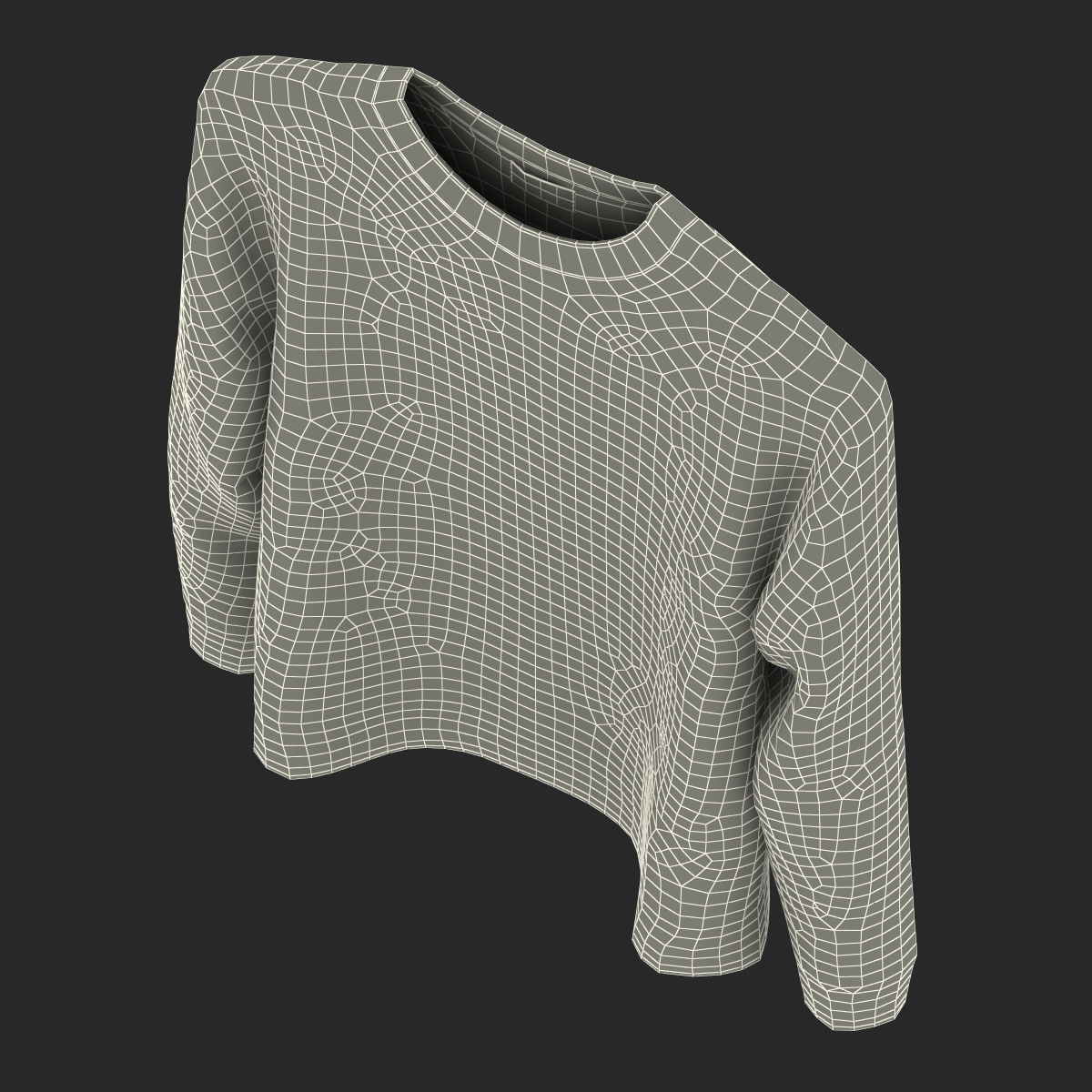 Sweater 3D model