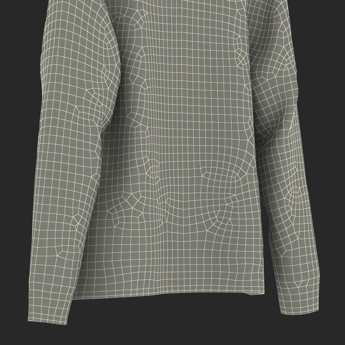 Sweater 3D model