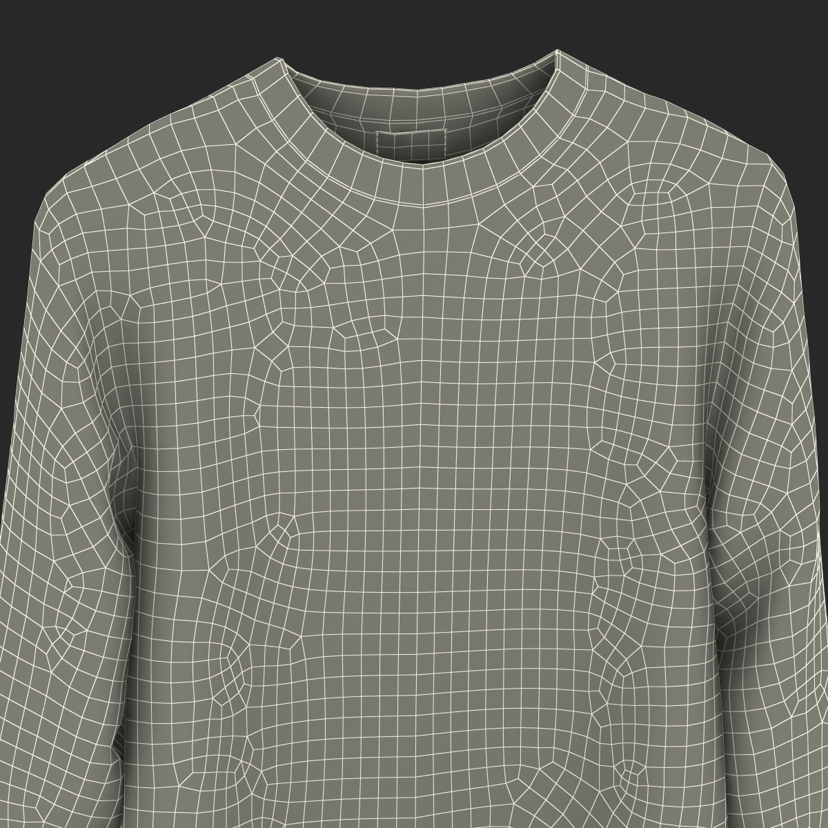 Sweater 2 3D model