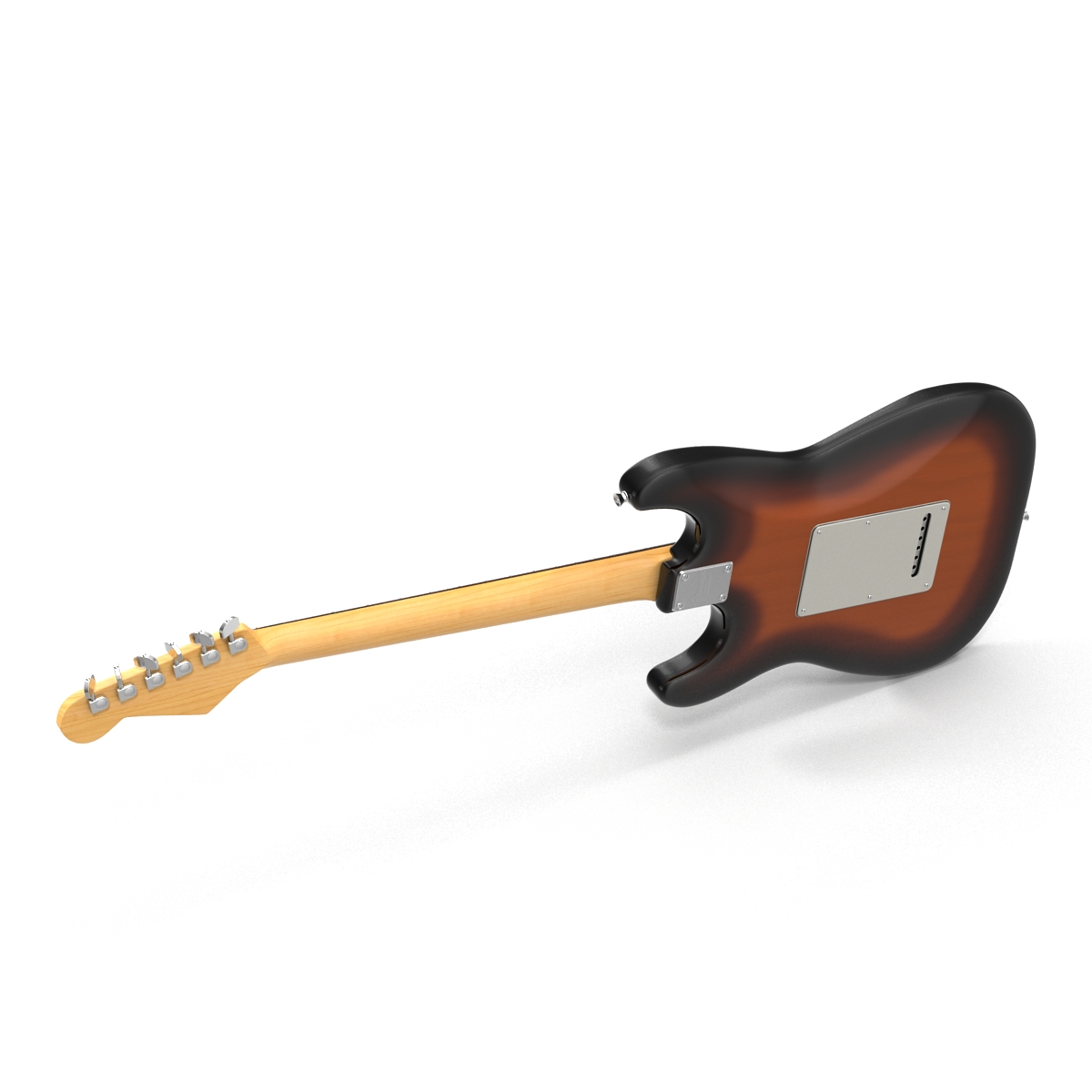 3D model Electric Guitar