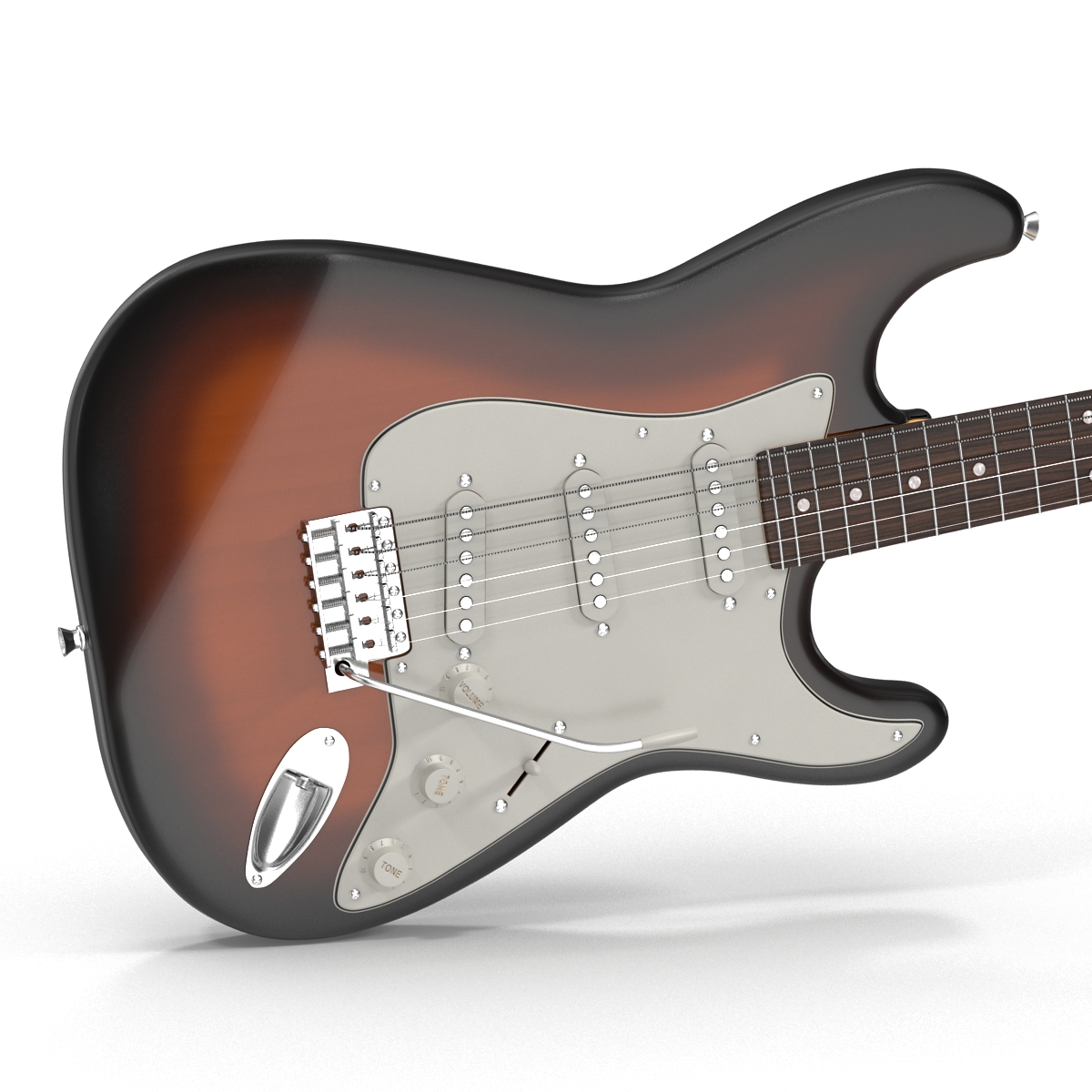 3D model Electric Guitar