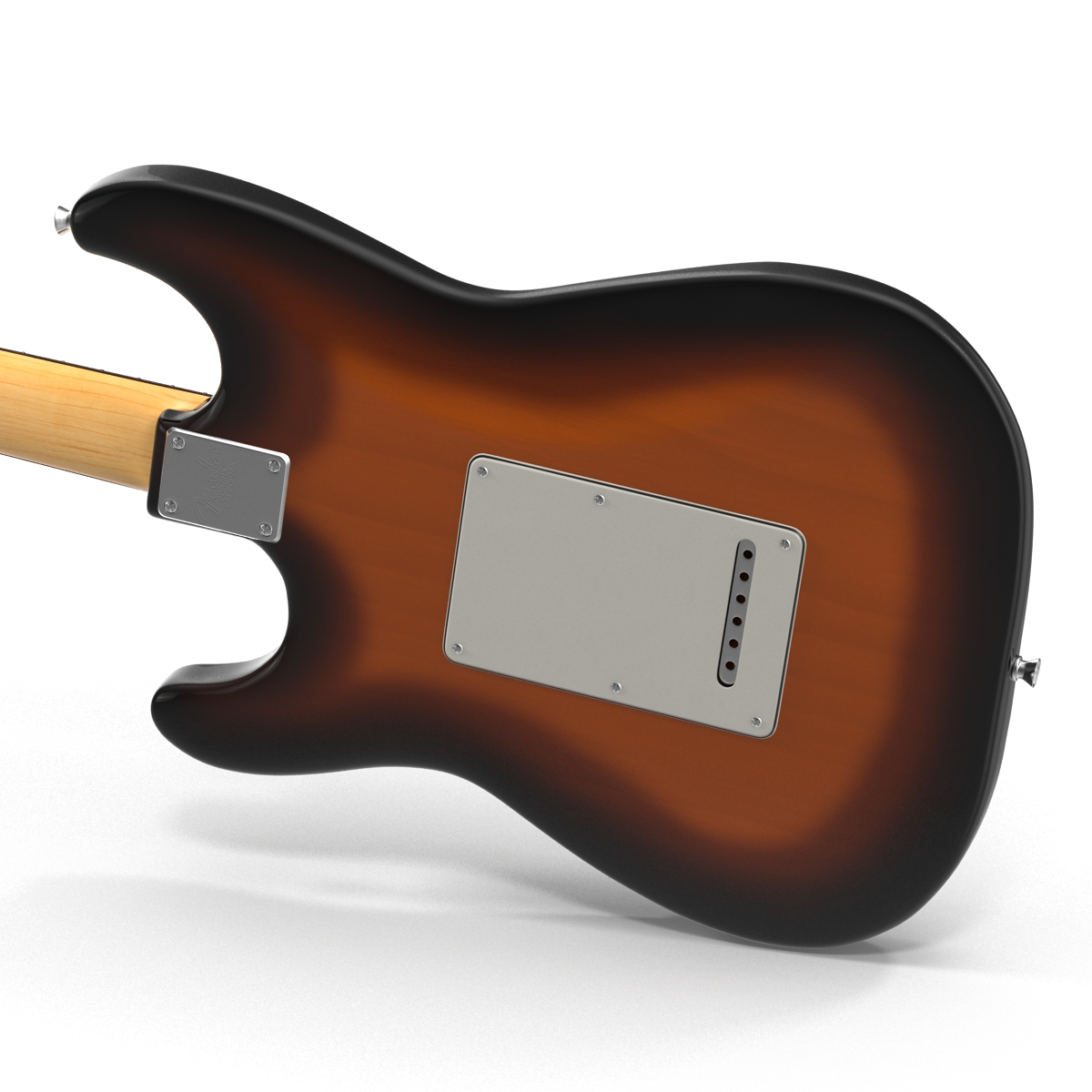 3D model Electric Guitar