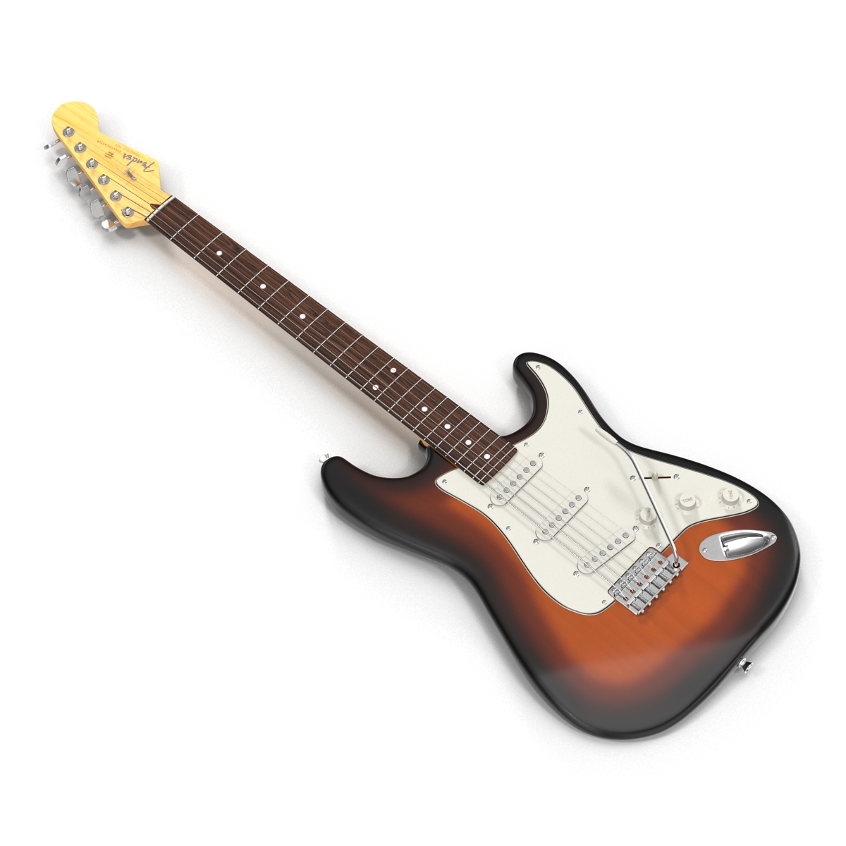 3D model Electric Guitar