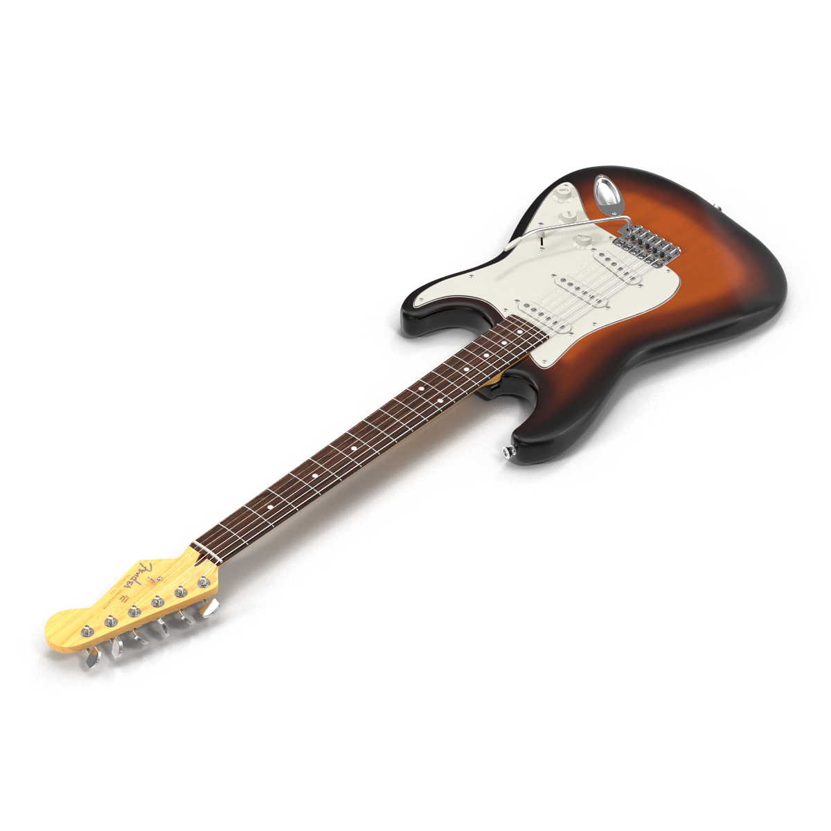 3D model Electric Guitar