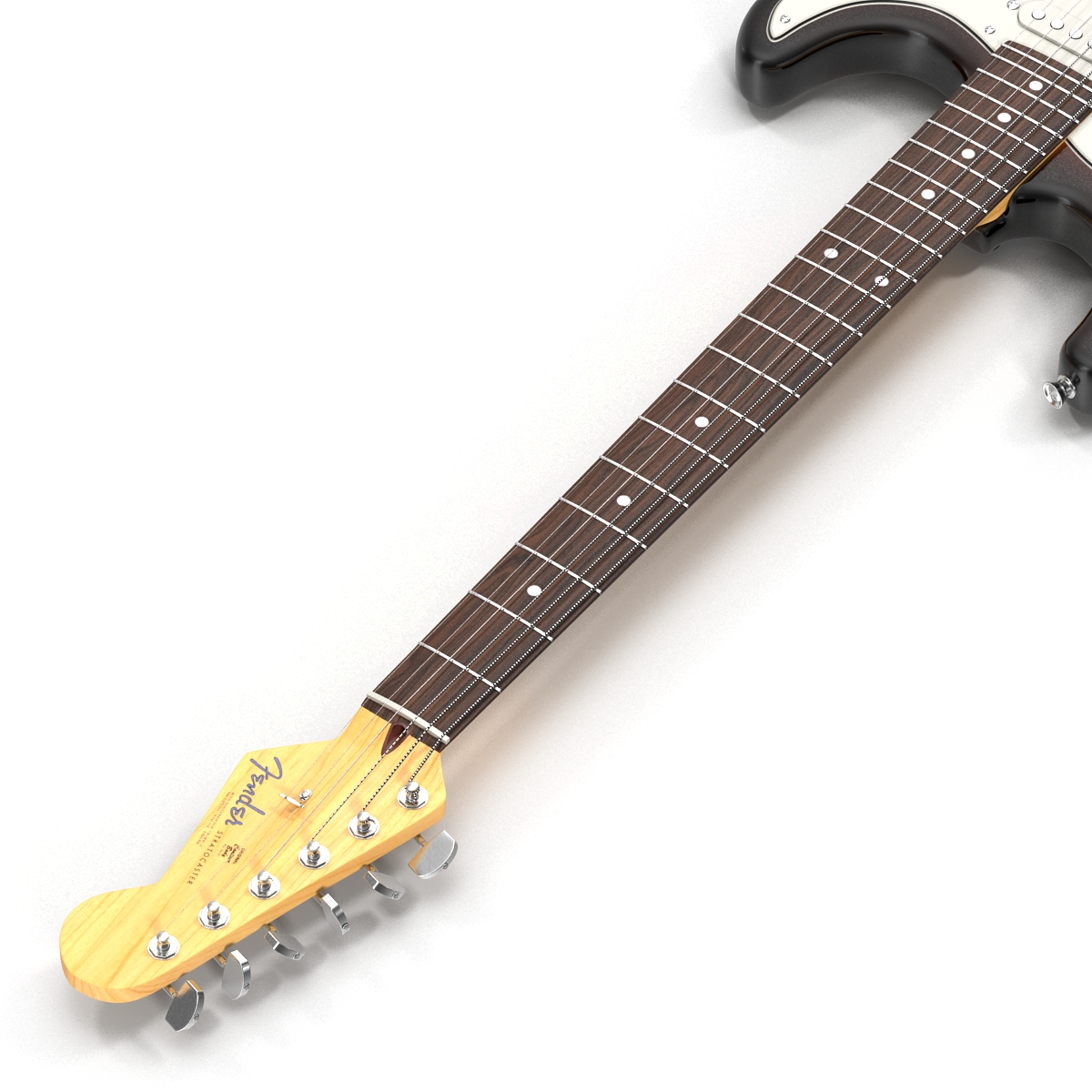 3D model Electric Guitar