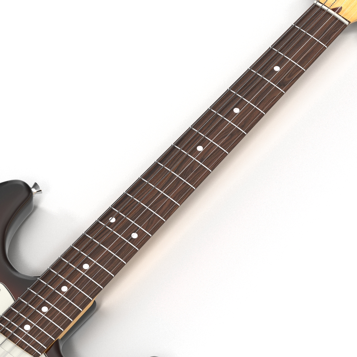 3D model Electric Guitar