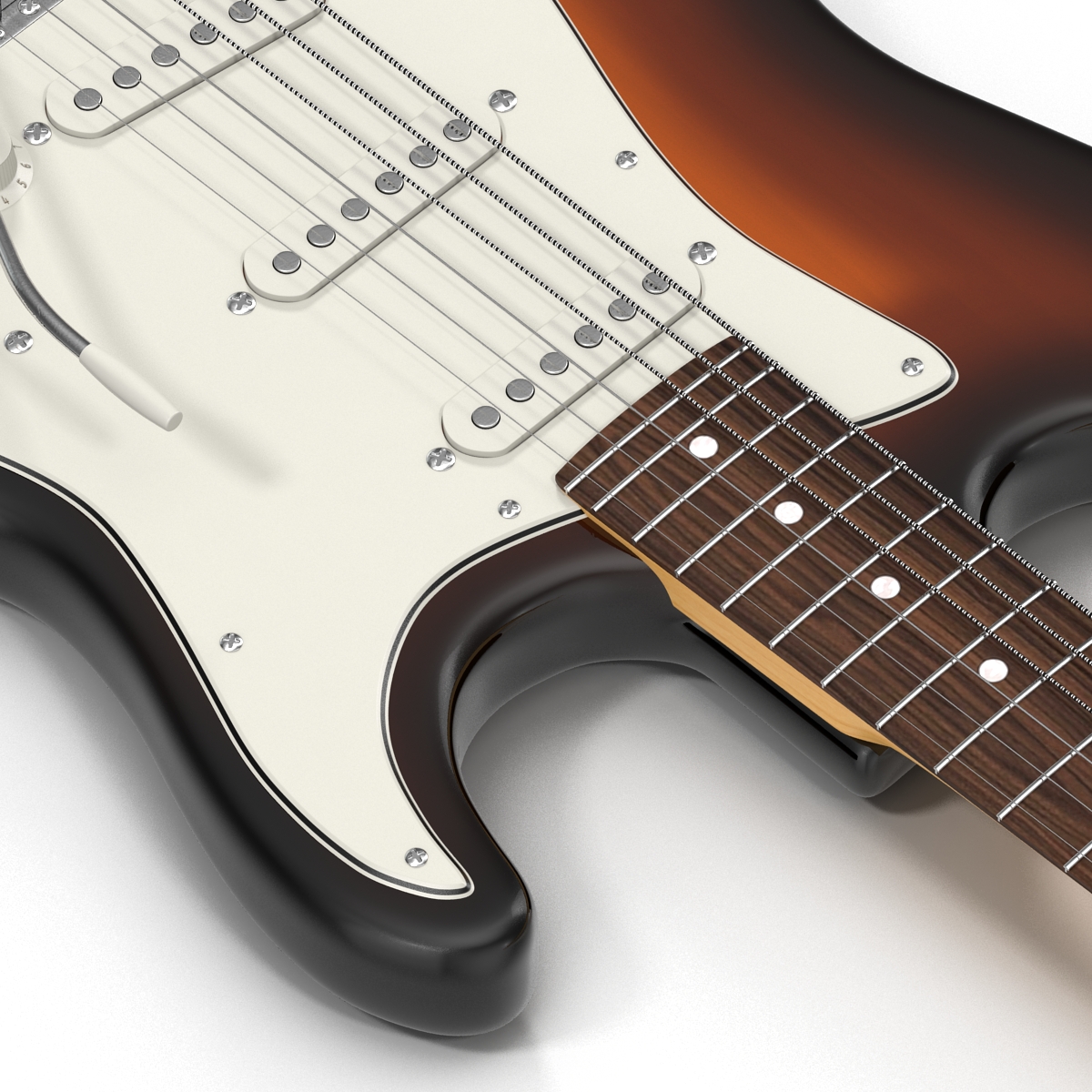 3D model Electric Guitar