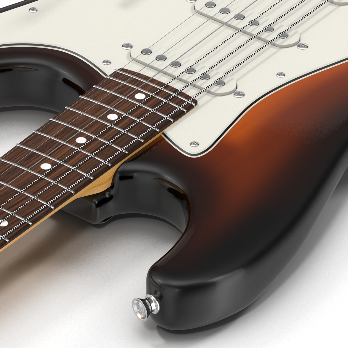 3D model Electric Guitar