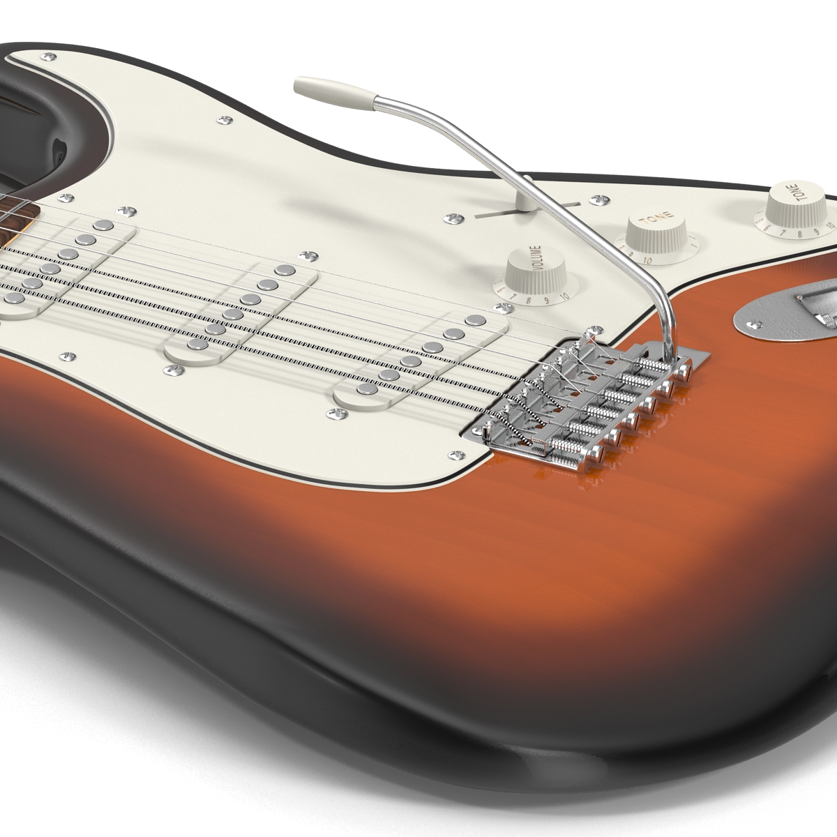 3D model Electric Guitar