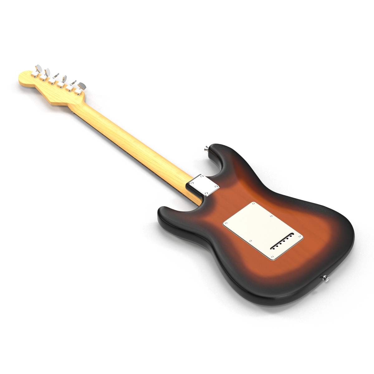 3D model Electric Guitar