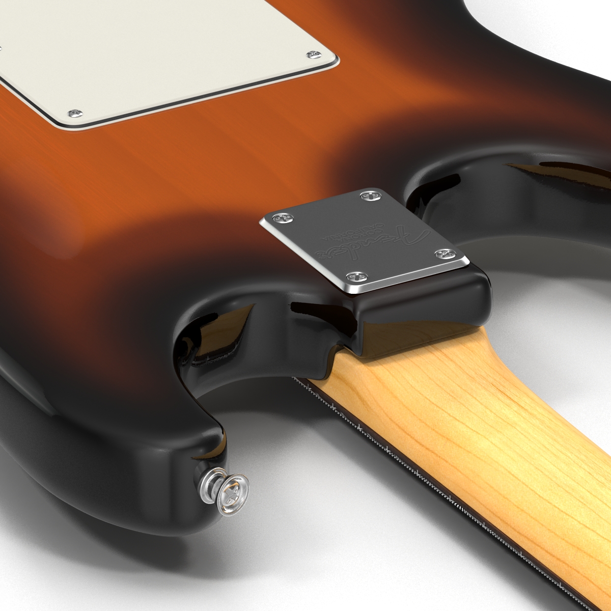 3D model Electric Guitar