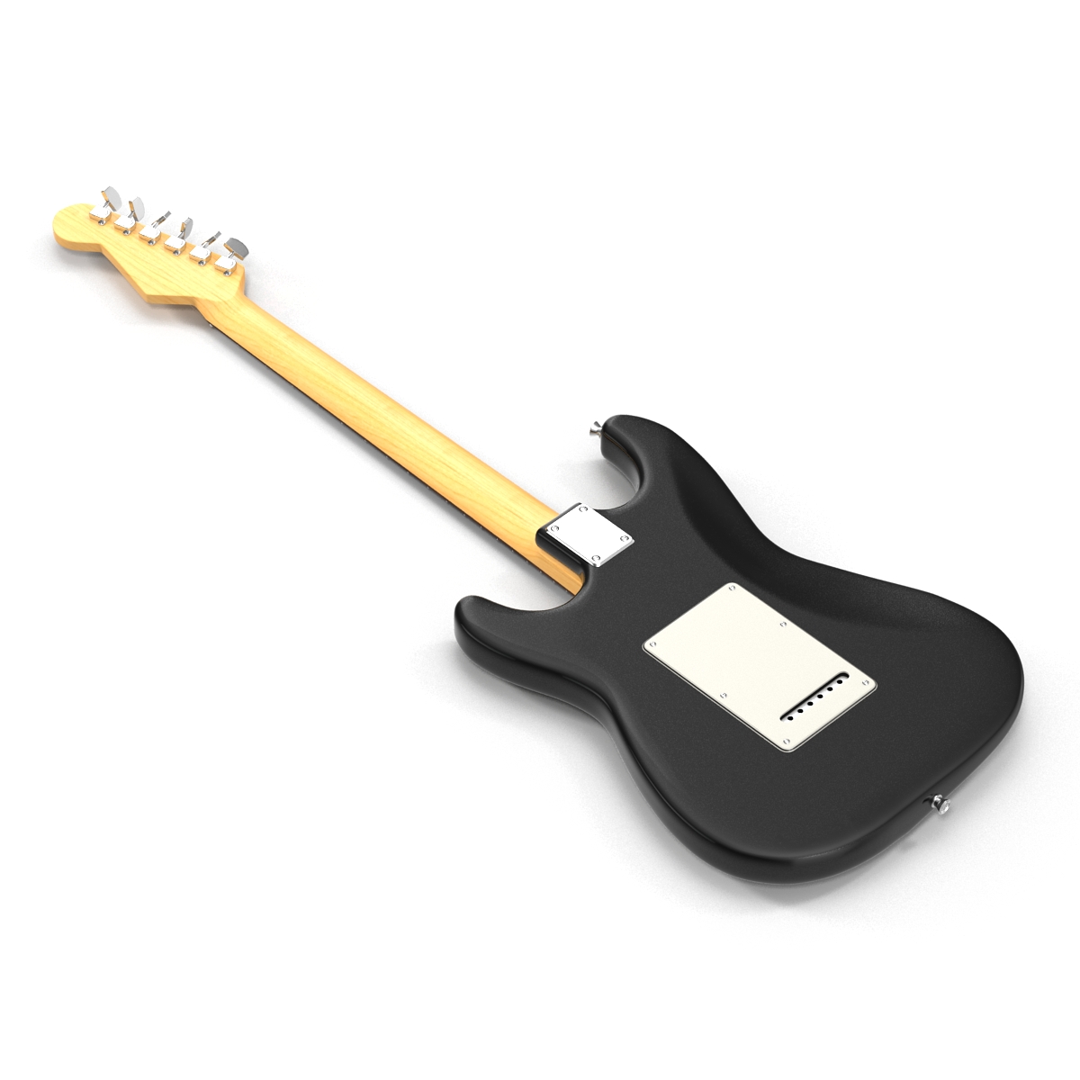 3D Electric Guitar Generic model