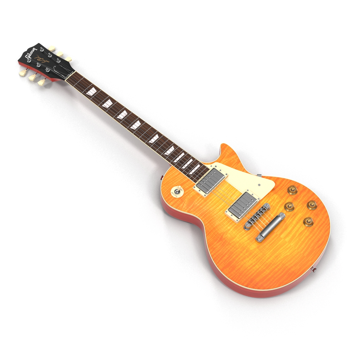 Electric Guitar 2 3D