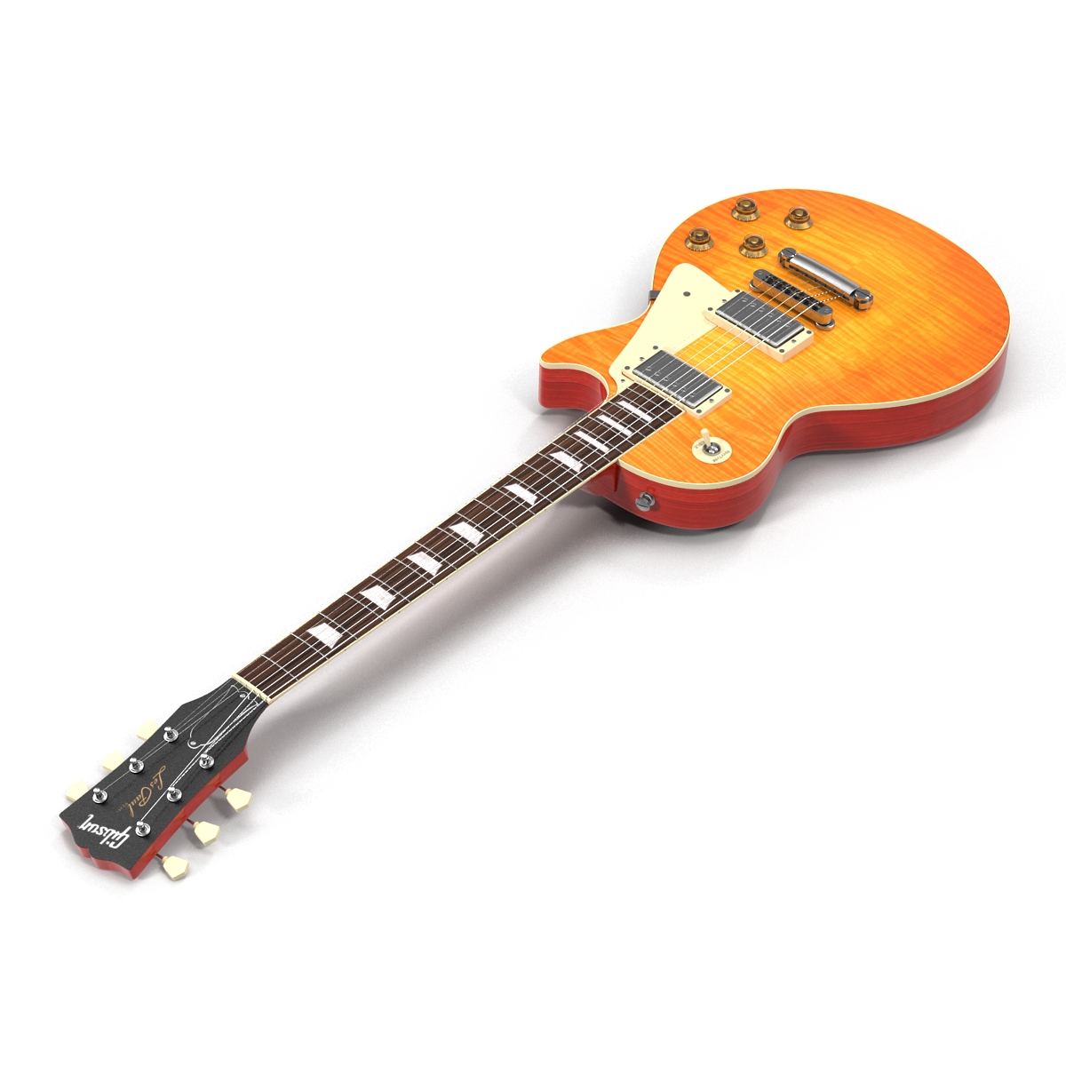 Electric Guitar 2 3D