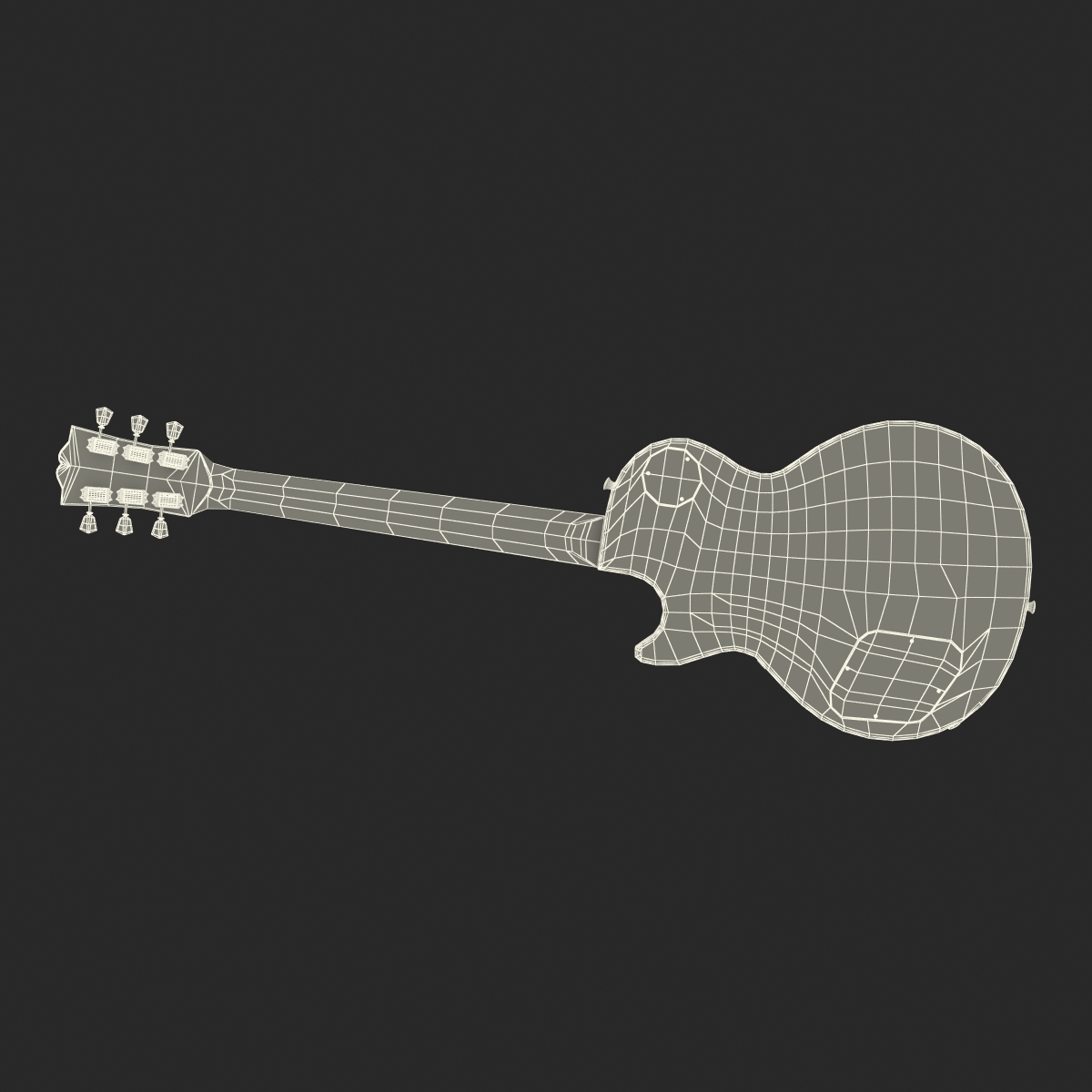 Electric Guitar 2 3D