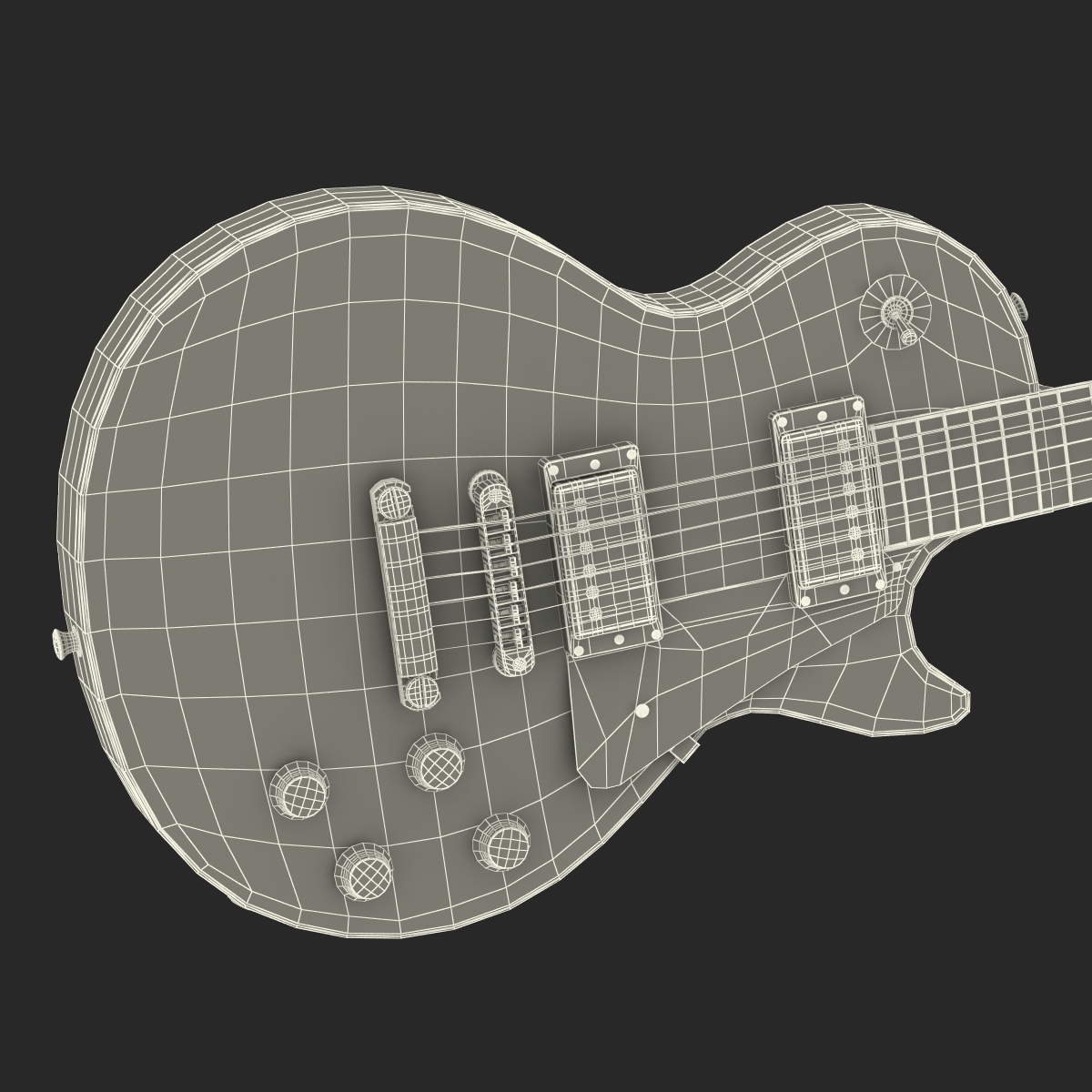 Electric Guitar 2 3D