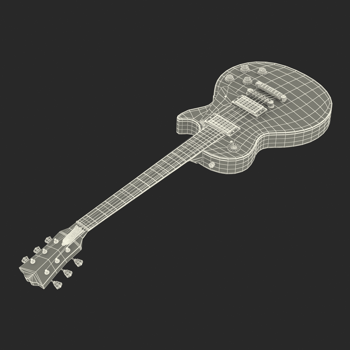 Electric Guitar 2 3D