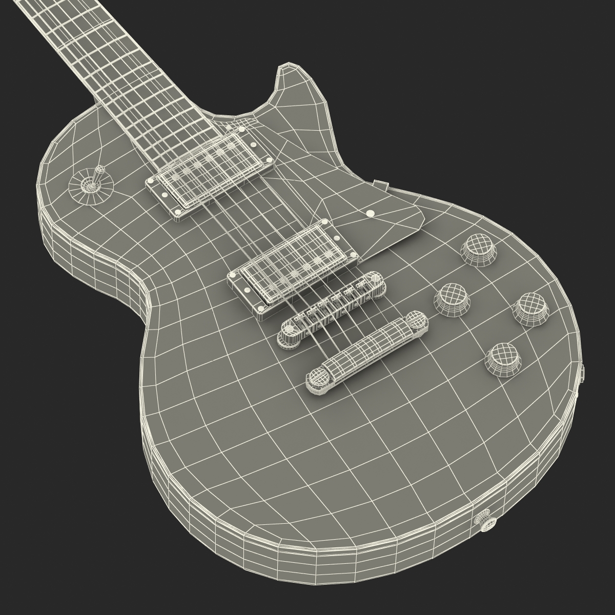 Electric Guitar 2 3D