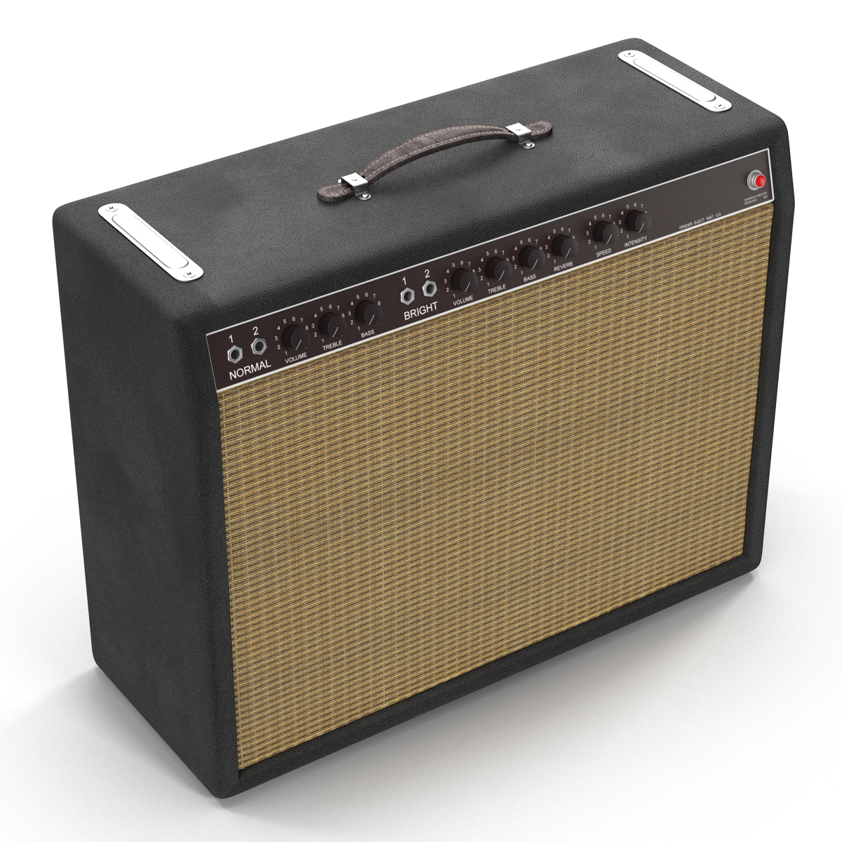 3D Retro Guitar Amp