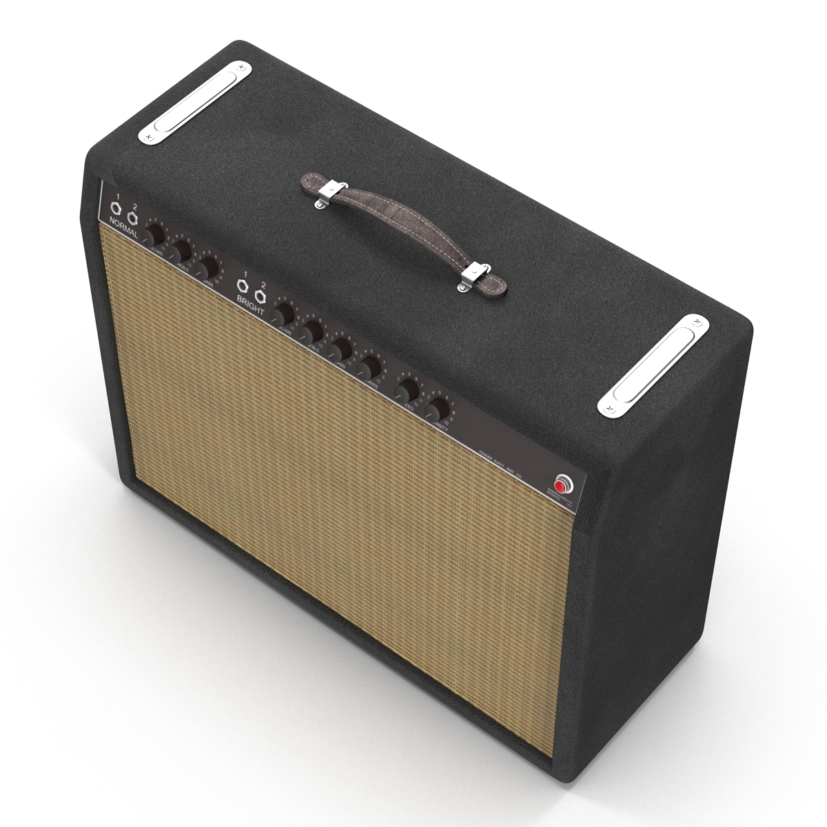 3D Retro Guitar Amp