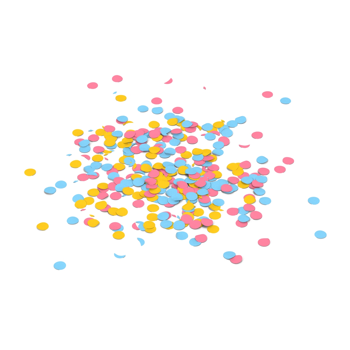 3D model Confetti