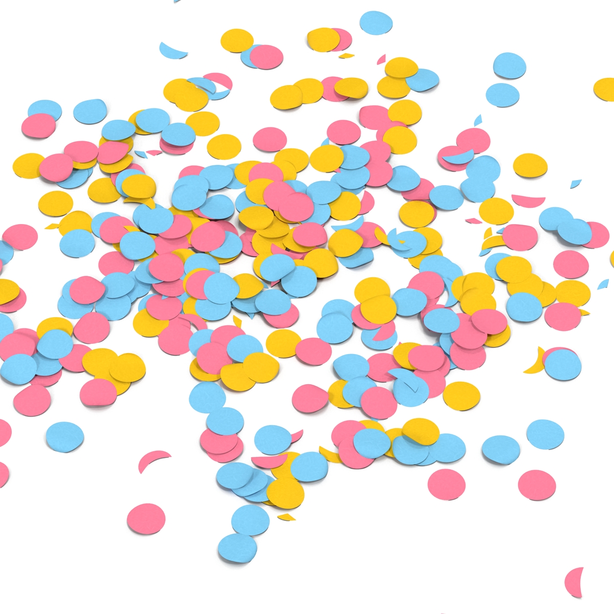 3D model Confetti