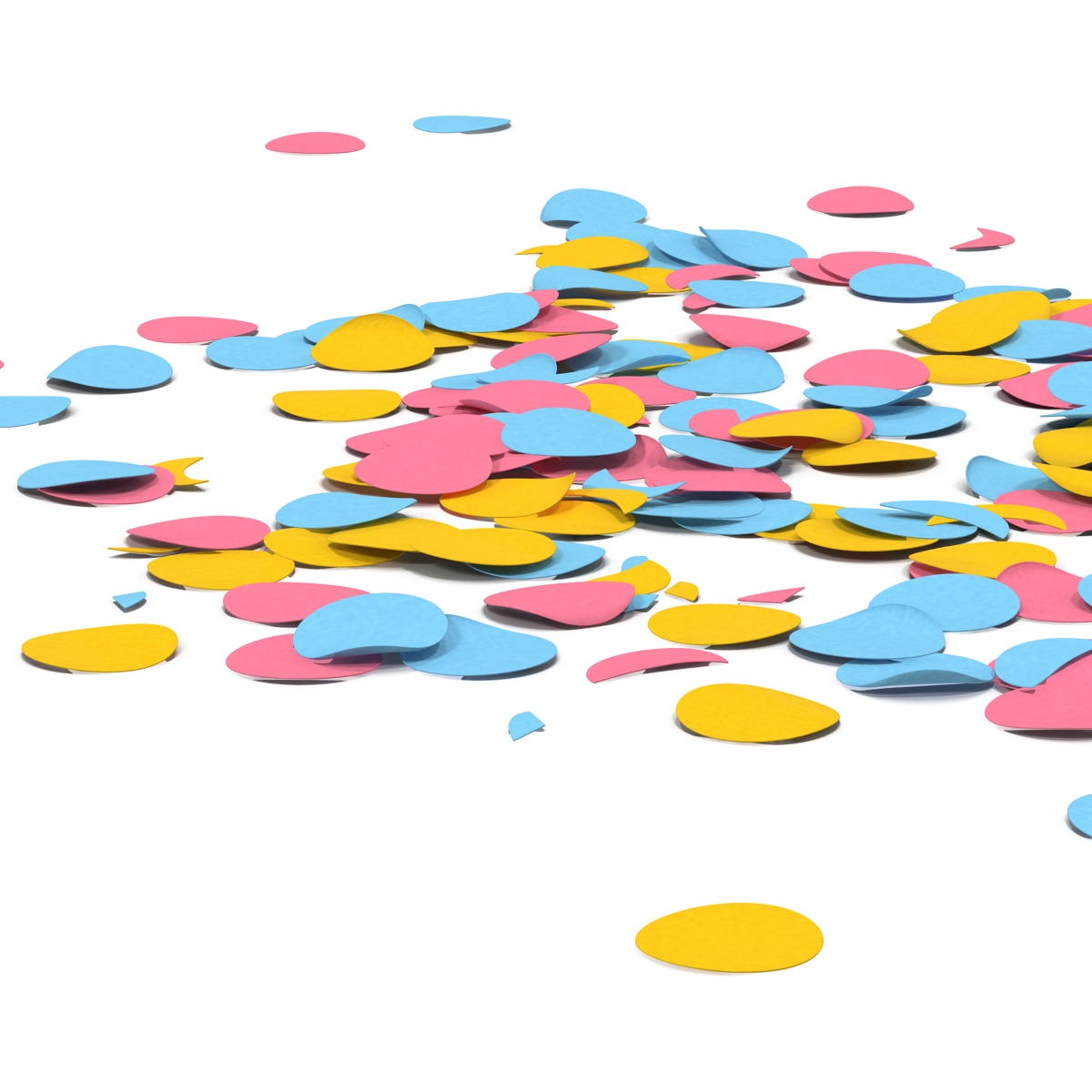 3D model Confetti