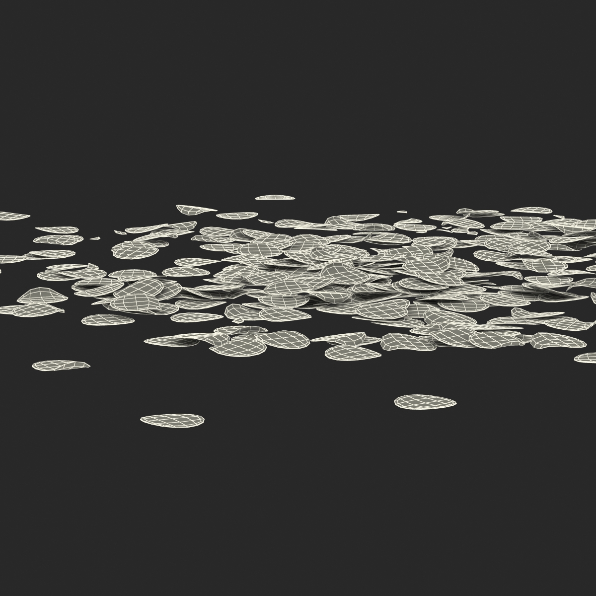 3D model Confetti