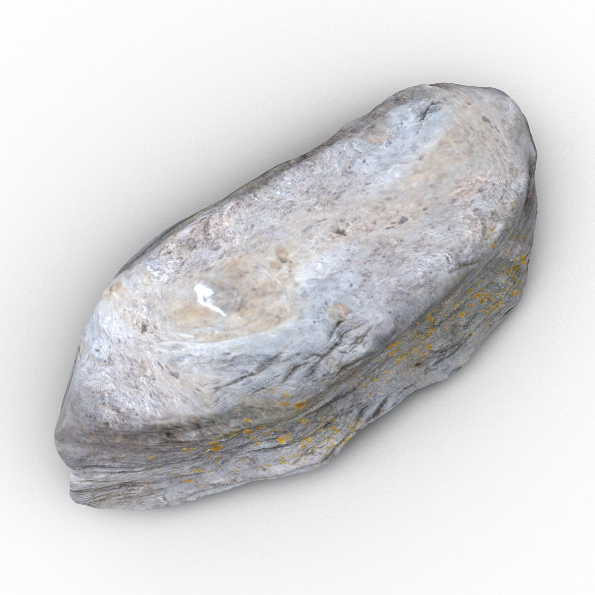 Stone 3D model