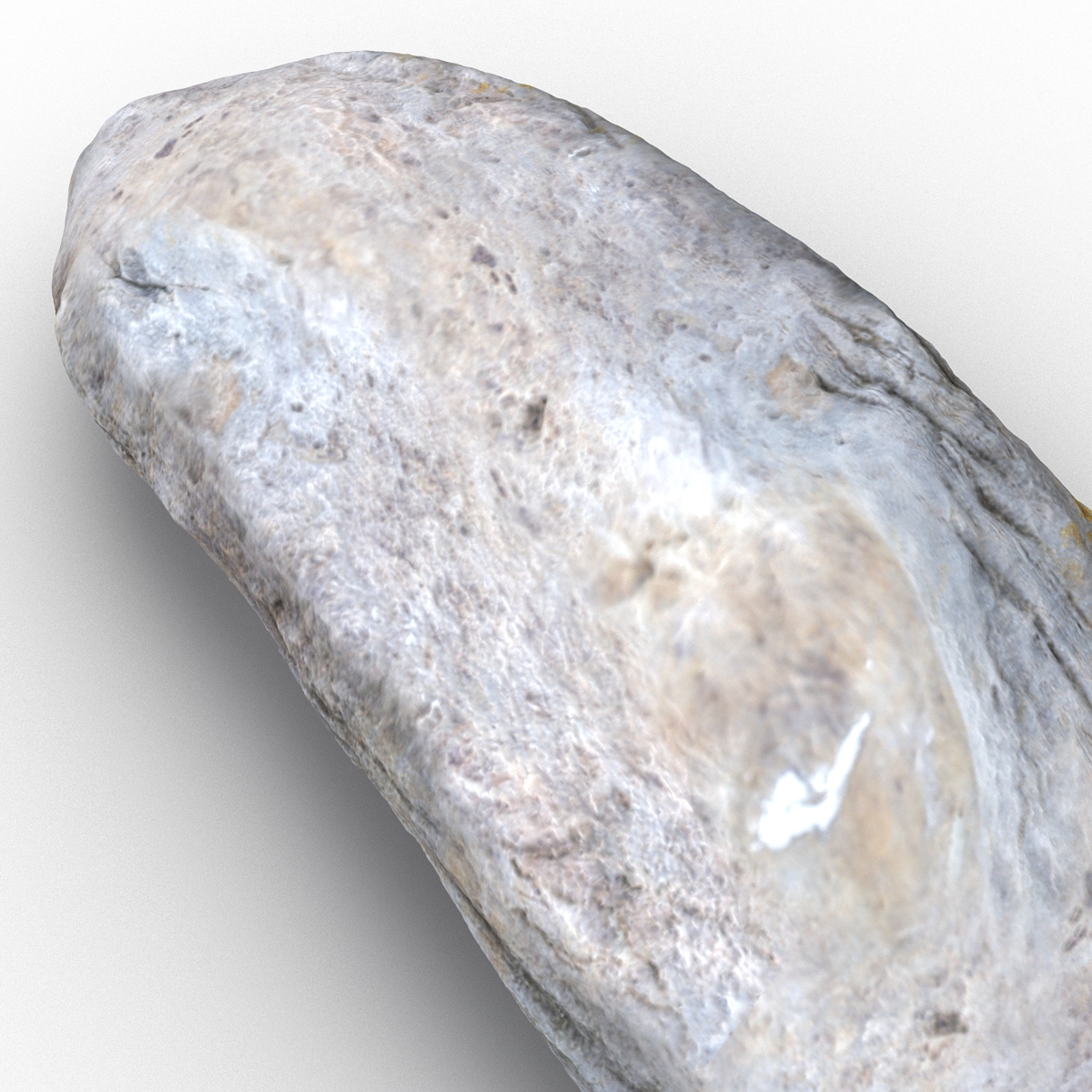 Stone 3D model