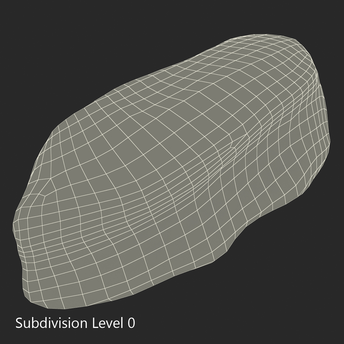 Stone 3D model