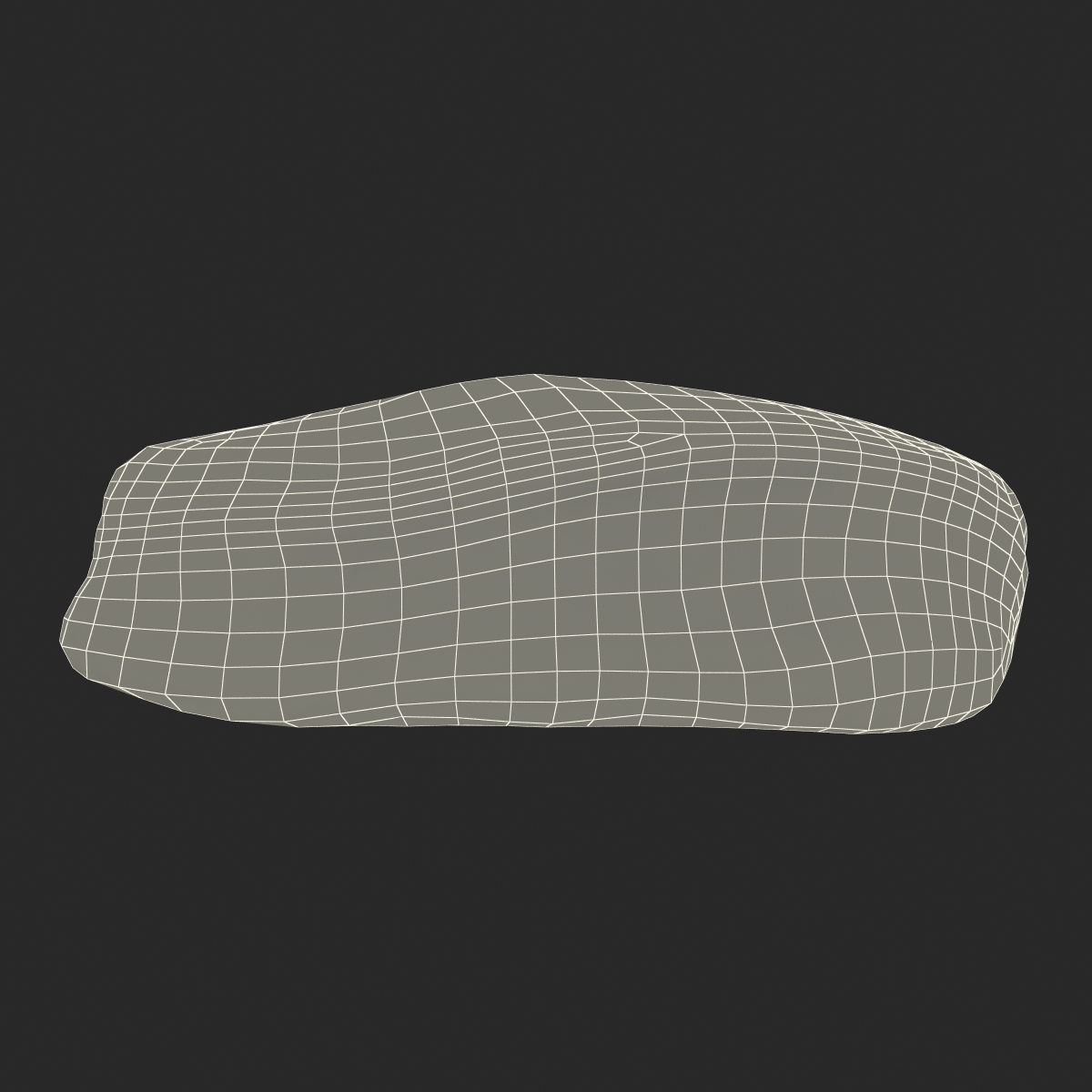 Stone 3D model