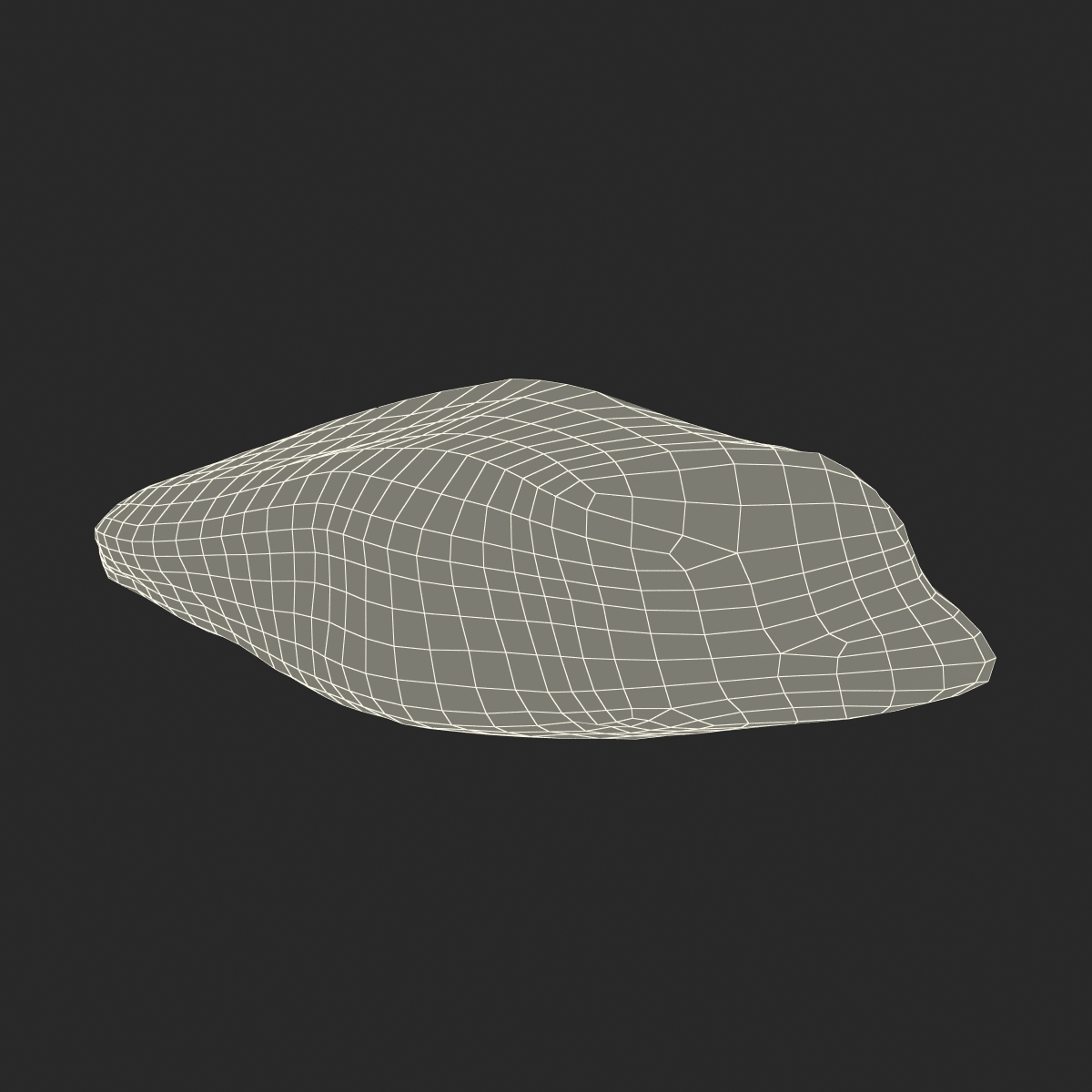 Stone 3D model