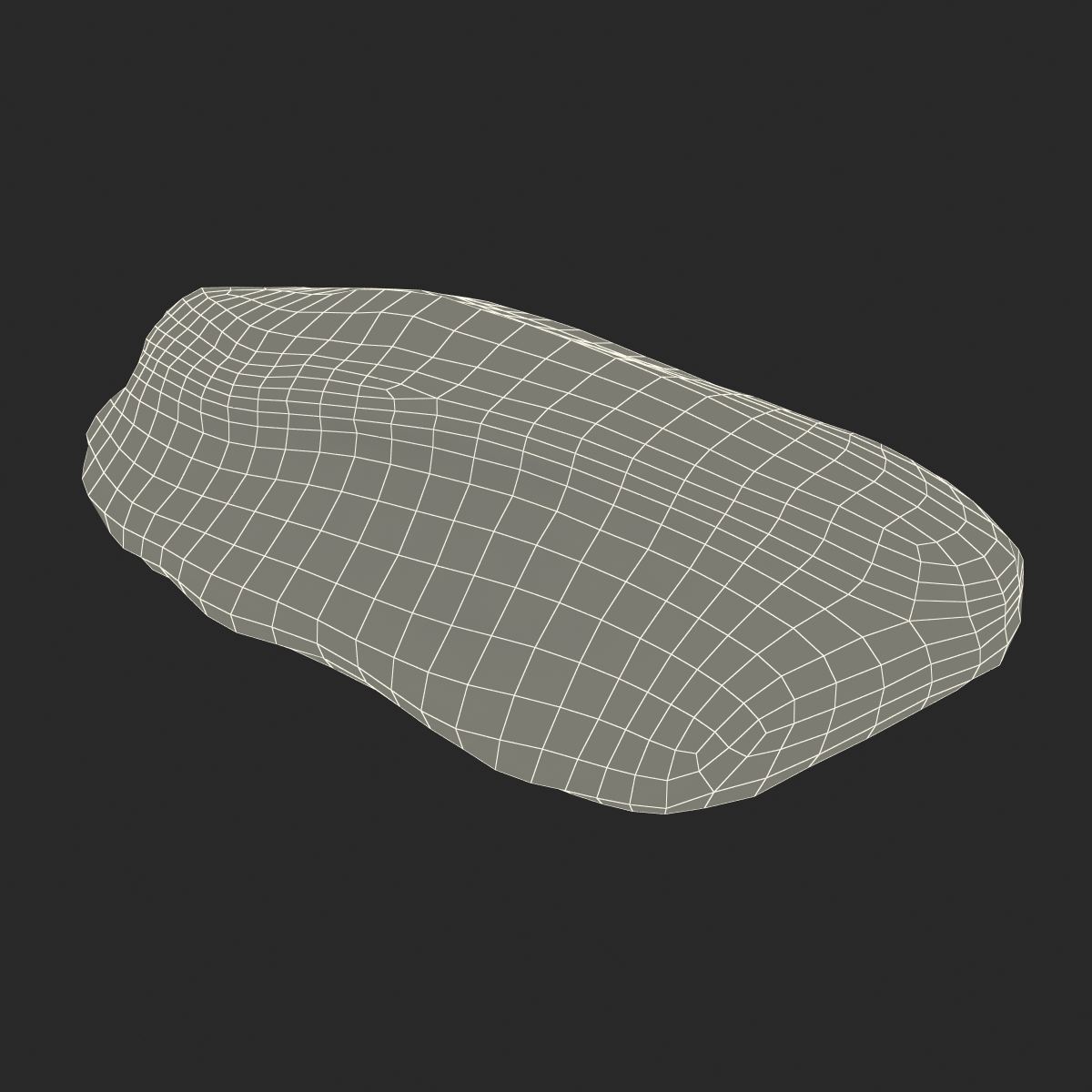 Stone 3D model