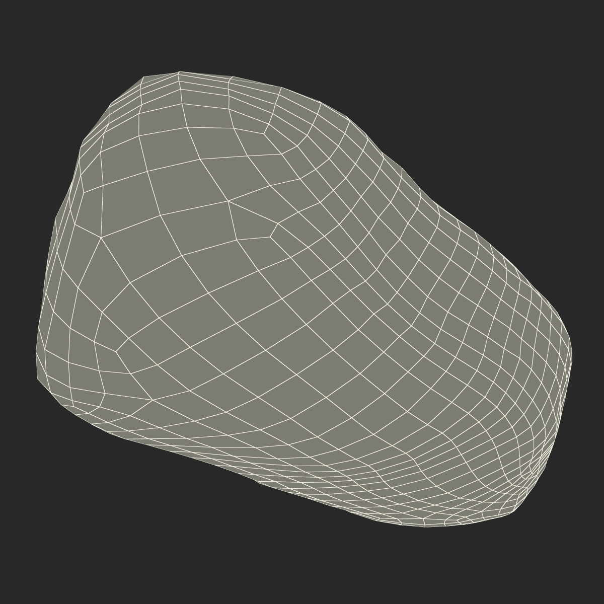 Stone 3D model