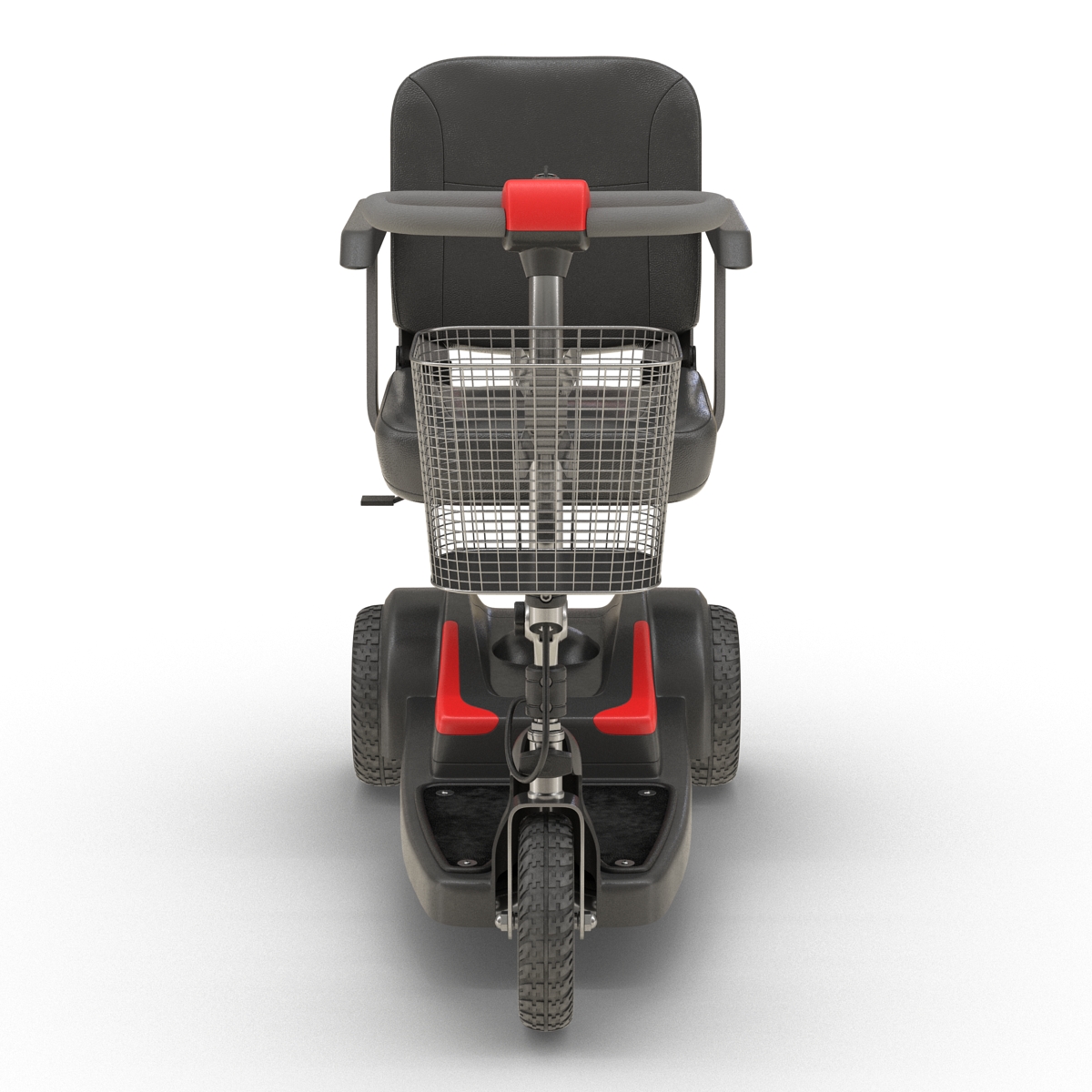 Electric Wheelchair 3D model