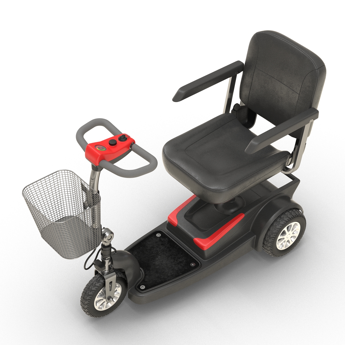 Electric Wheelchair 3D model