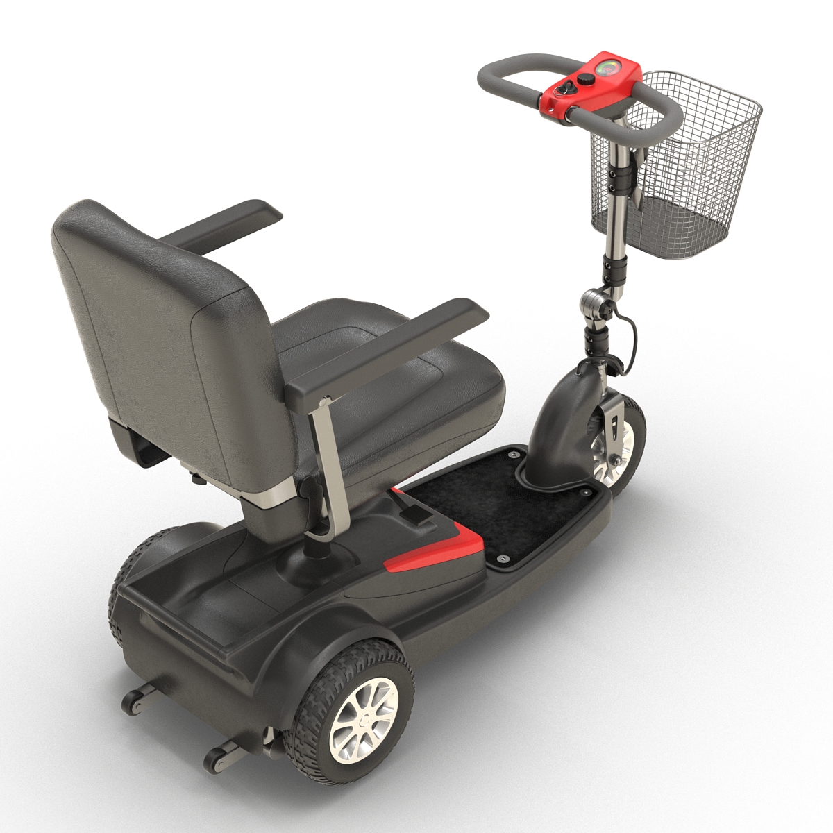 Electric Wheelchair 3D model