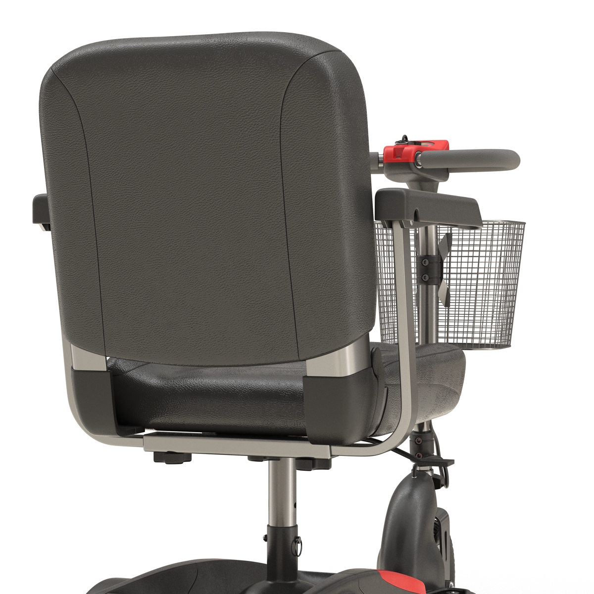 Electric Wheelchair 3D model