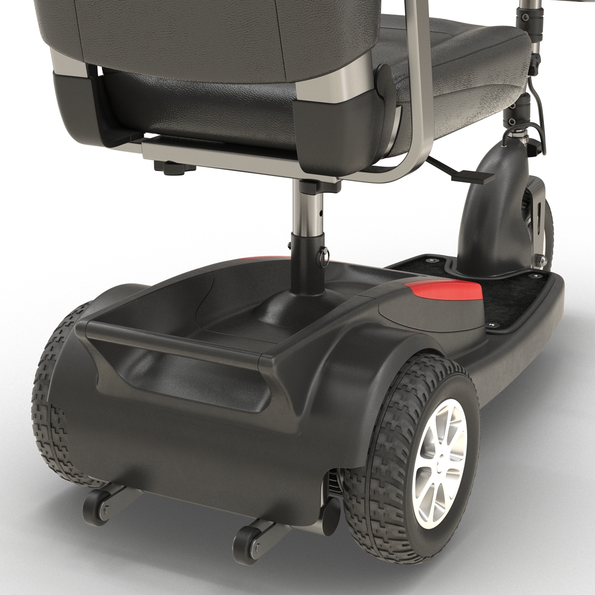 Electric Wheelchair 3D model