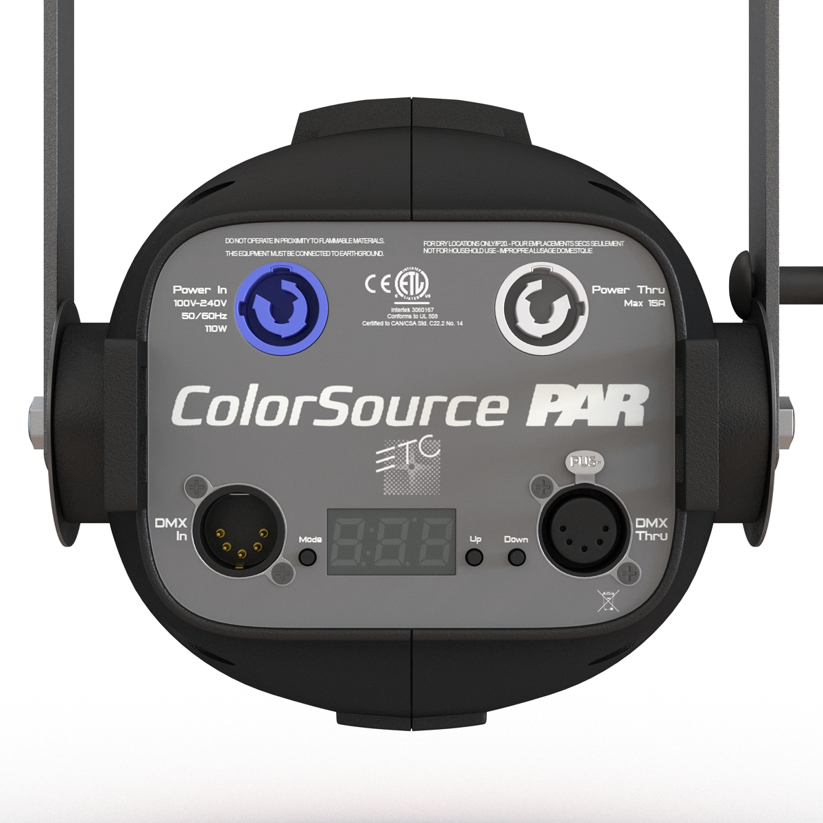 3D ETC ColorSource LED PAR model