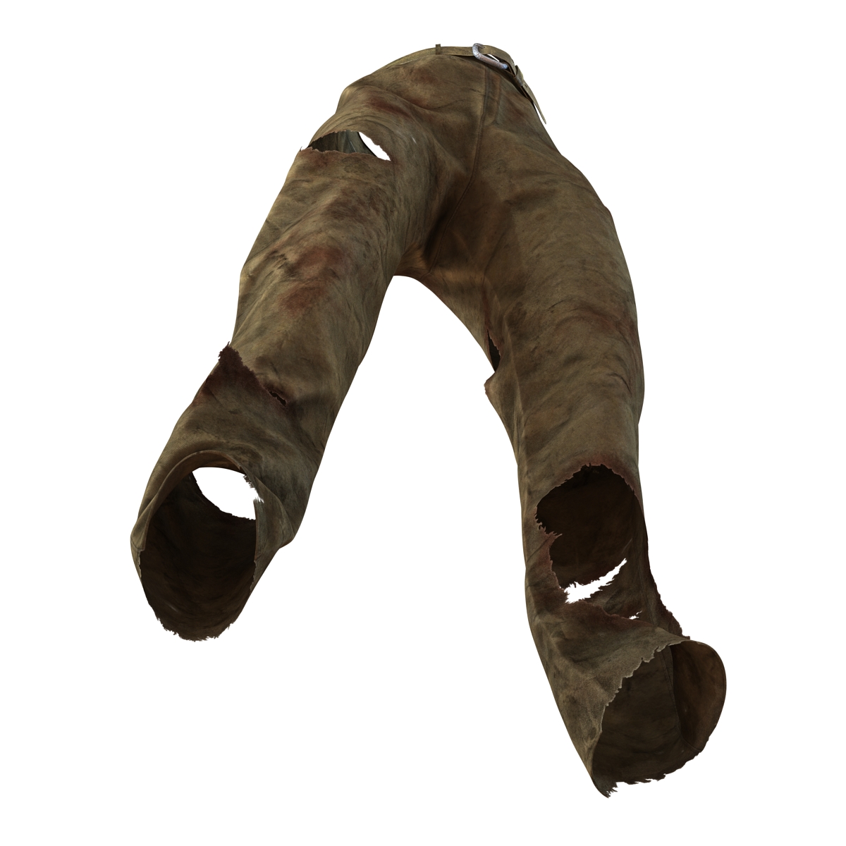 3D model Old Dirty Work Pants