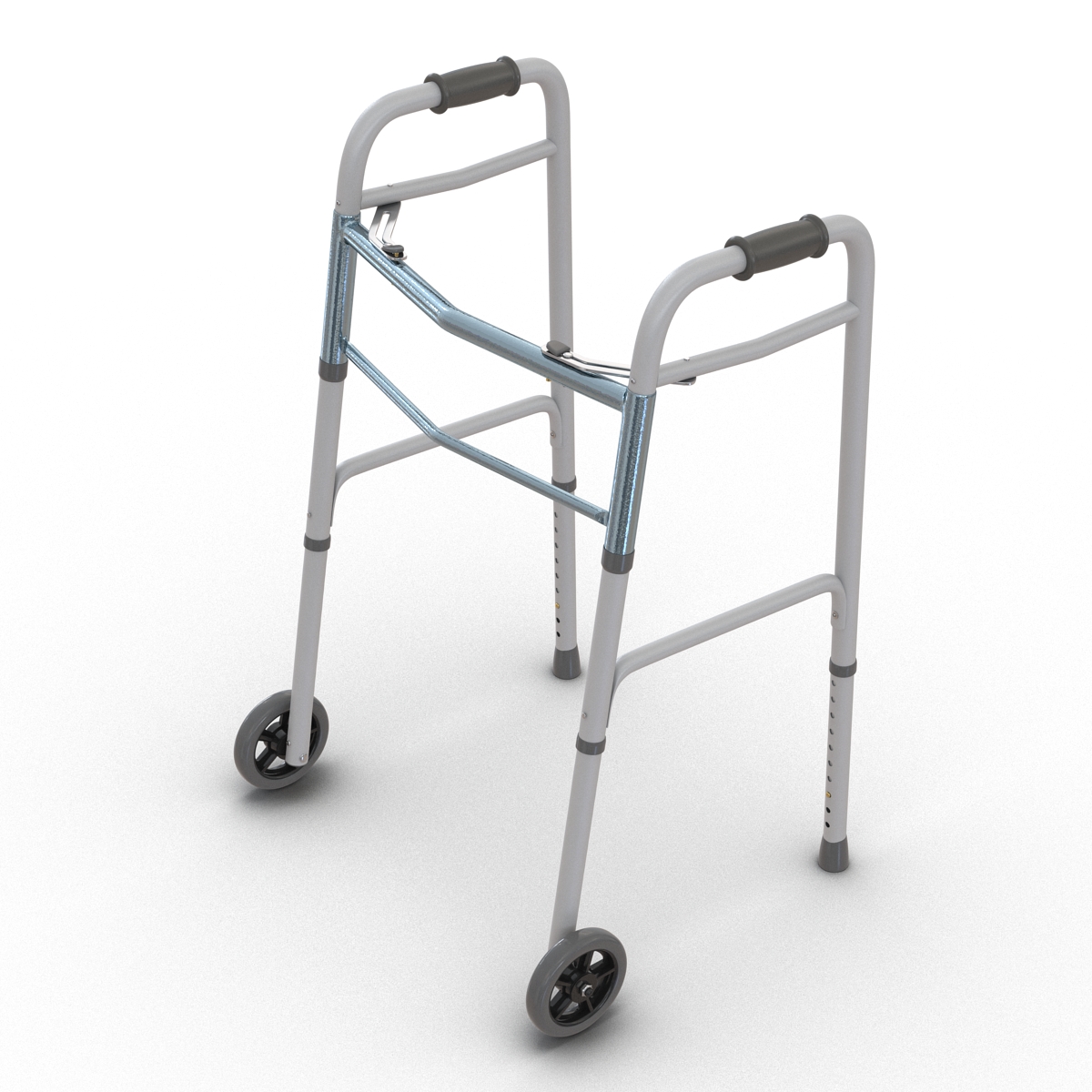 3D model Paddle Walker with Wheels